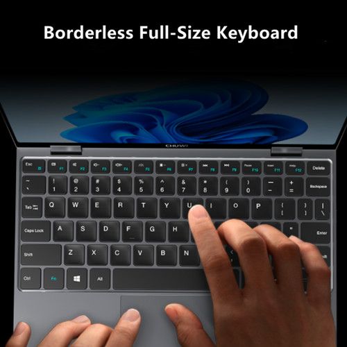 Brand New Chuwi Minibook X N150 Yogabook: (2X faster i7 7th) 512GB+16GB 10.5" Full HD Yogabook with Long Battery Life & Free Win 11 WiFi6 Bluetooth 5.2 360° Folding Notebook