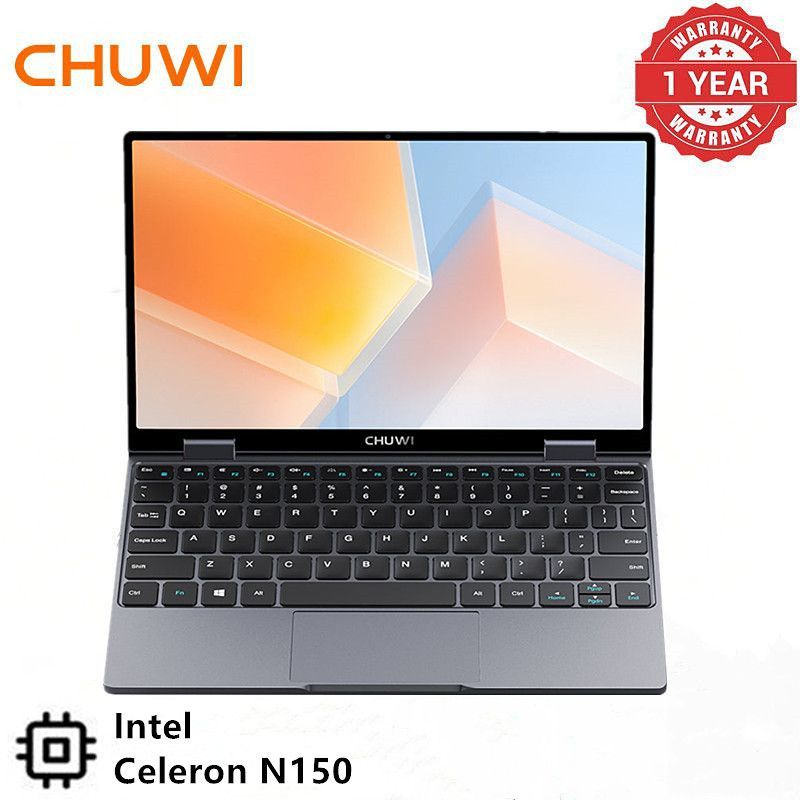 Brand New Chuwi Minibook X N150 Yogabook: (2X faster i7 7th) 512GB+16GB 10.5" Full HD Yogabook with Long Battery Life & Free Win 11 WiFi6 Bluetooth 5.2 360° Folding Notebook