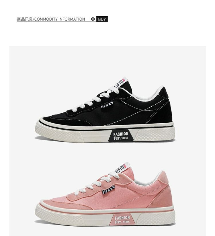 Canvas shoes men's couple models spring 2025 new casual all-match canvas shoes breathable trend fashion youth shoes