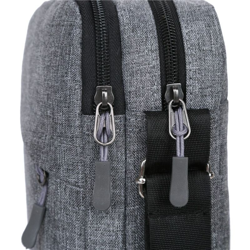 Men's bags, backpacks, men's bags, Oxford cloth shoulder bags, men's messenger bags, business briefcases, casual canvas bags, small bags