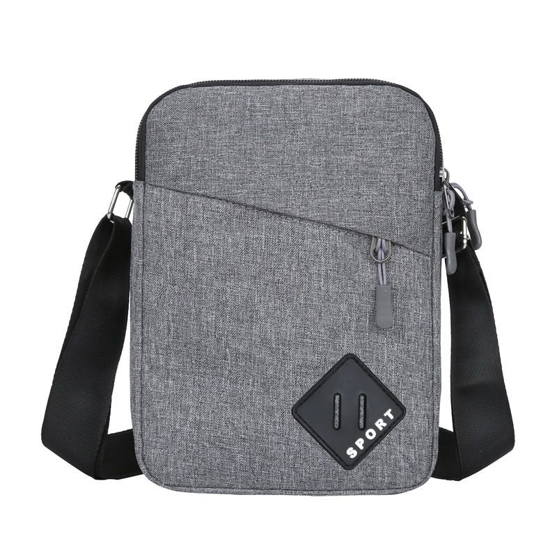 Men's bags, backpacks, men's bags, Oxford cloth shoulder bags, men's messenger bags, business briefcases, casual canvas bags, small bags