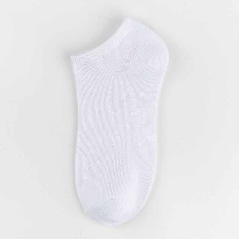 10 pairs of socks, men's sports socks, short tube socks, sweat-absorbent, lightweight and breathable