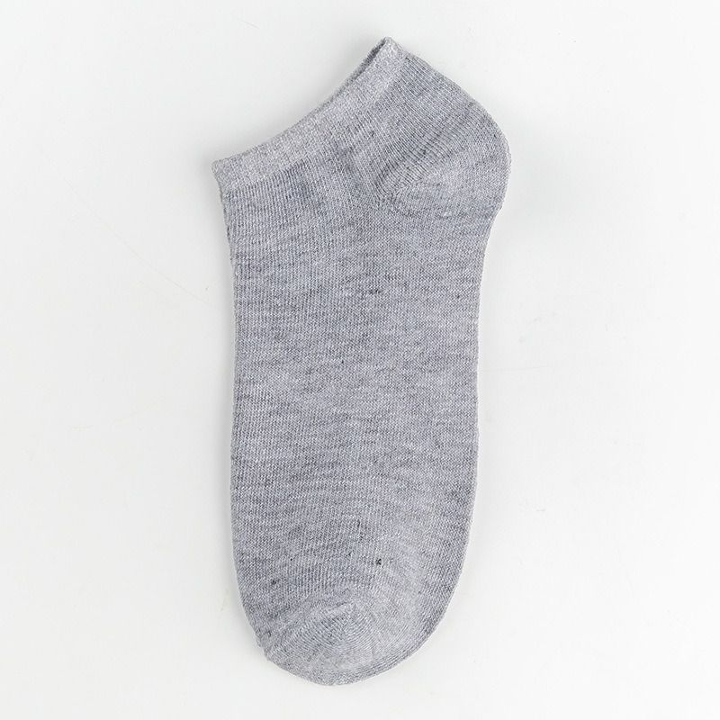 10 pairs of socks, men's sports socks, short tube socks, sweat-absorbent, lightweight and breathable