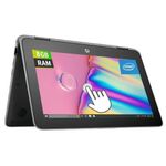 OFFER OFFER!!HP ProBook X360 11 G4 EE Core I5 8th Gen 8GB RAM 256GB SSD 11.6 Inch Touchscreen Windows 11 Pro MS Office 2021, HDMI, 2 - IN - 1 Convertible Slim Refurbished Laptop