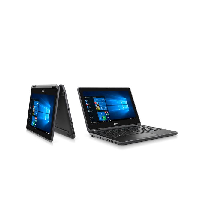 OFFER OFFER!! REFURBISHED DELL Latitude 3189 X360-4GB RAM-128GB SSD-Touchscreen- Intel Pentium -Refurbished-Win 11-Grey-12" (6 Months WRTY) REFURBRISHED LAPTOP