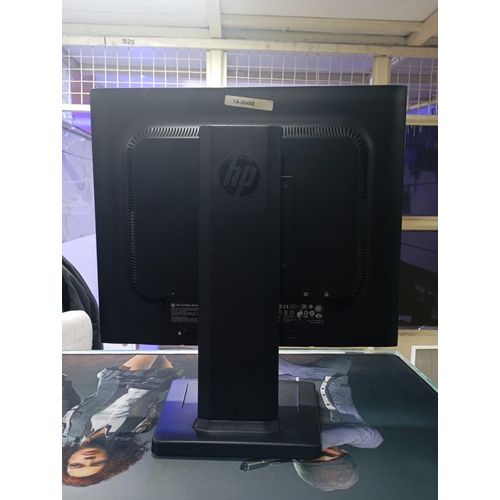 BLACK FRIDAY OFFERS!!HP Refurbished 19 Inches Square Slim Monitor With Display Port, Vga Port, DVI Port Plus Power Cable