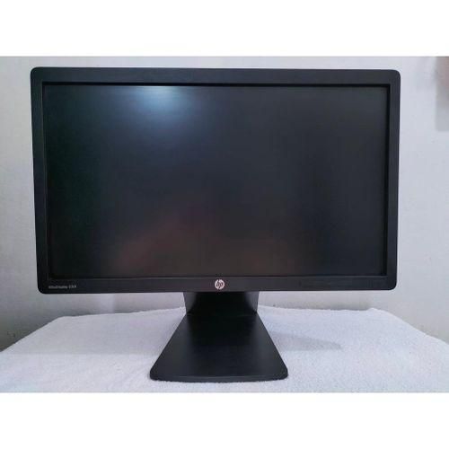OFFER OFFER!!HP REFURBISHED Elite Display 20 Inch WIDE Monitor EXUK Black