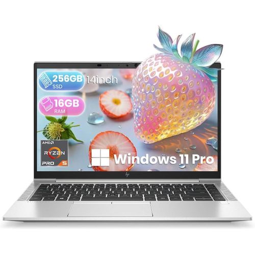 OFFER OFFER!!HP EliteBook 845 G7 AMD Ryzen 5 PRO 16GB RAM 256GB SSD 14 FHD Display REFURBRISHED LAPTOP