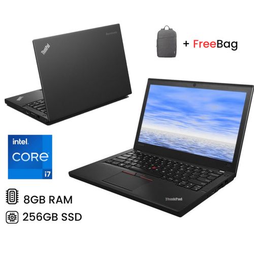 OFFER OFFER !!Lenovo ThinkPad X260 Intel Core I7 8GB RAM 256GB SSD, 12.5 Inches, Windows 11 Refurbished Laptop