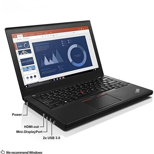 OFFER OFFER !!Lenovo ThinkPad X260 Intel Core I7 8GB RAM 256GB SSD, 12.5 Inches, Windows 11 Refurbished Laptop