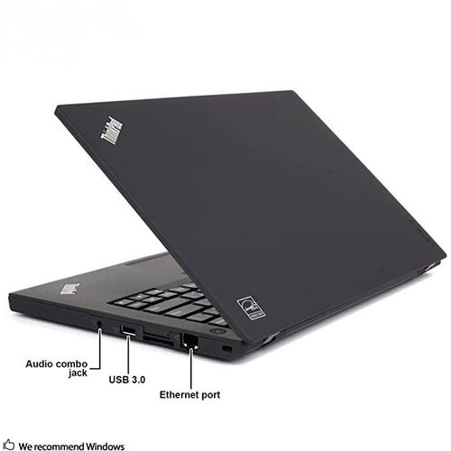 OFFER OFFER !!Lenovo ThinkPad X260 Intel Core I7 8GB RAM 256GB SSD, 12.5 Inches, Windows 11 Refurbished Laptop