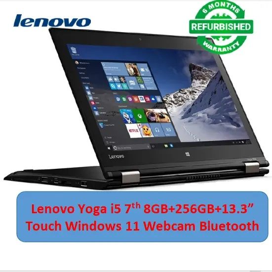 OFFER OFFER!!Lenovo Thinkpad X370 Yoga, , Intel Core i5, 8GB RAM, 256GB SSD With stylus pen Refurbished High quality grade (6 Months WRTY)