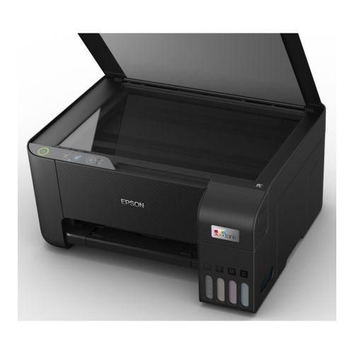 OFFER! OFFER!!!Epson Eco Tank L3210 A4 Printer (All-in-One) - Print / Scan / Copy + 1 Year Warranty FREE Printer Cable, & 4pcs INK Set!!