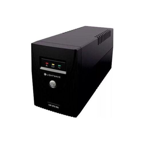 OFFER OFFER!!Lightwave Ups Battery Backup 650va " 650va!! Ups Light Wave