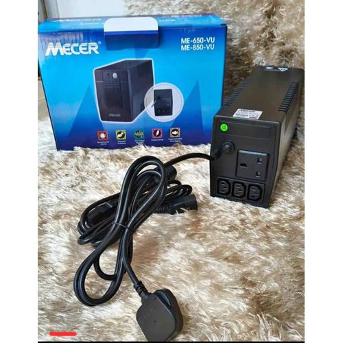 OFFER OFFER !!Mecer 650VA UPS Line Interactive