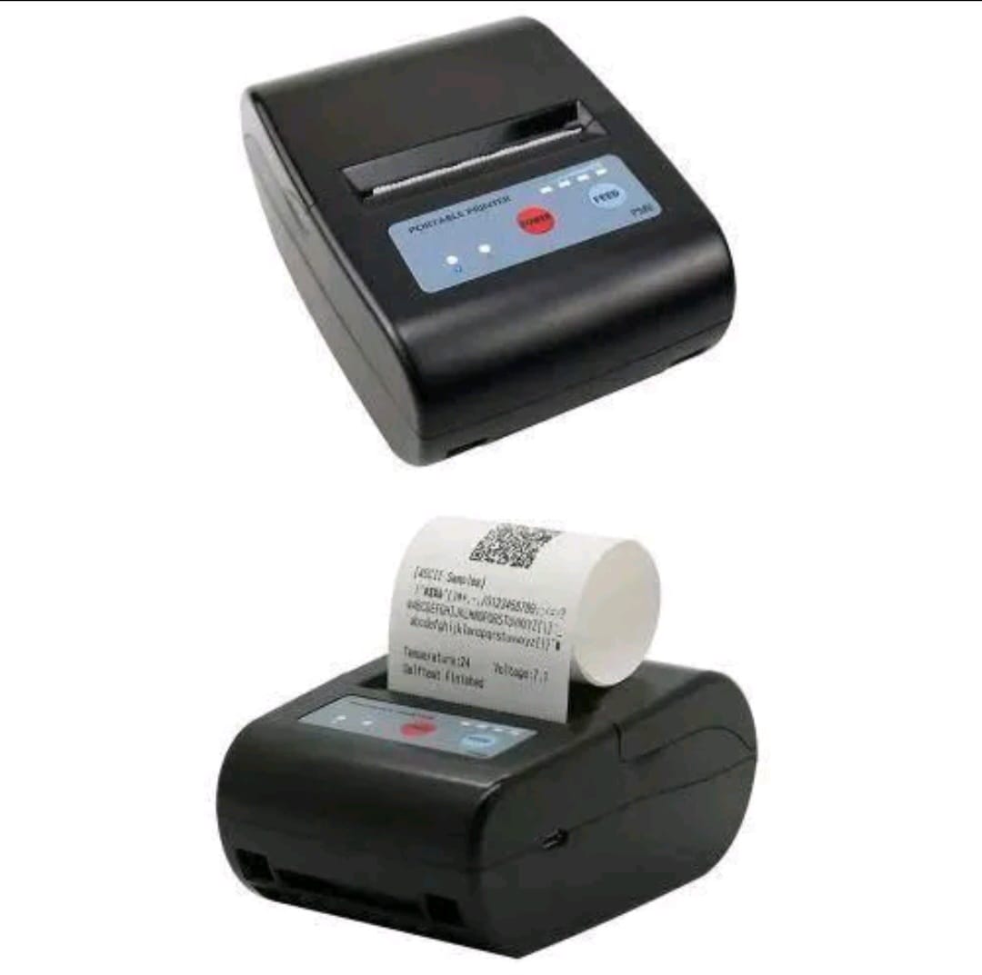 Bluetooth Thermal Printer
Xprinter 58mm
USB + Bluetooth for Android & IOS
Ticket Printer