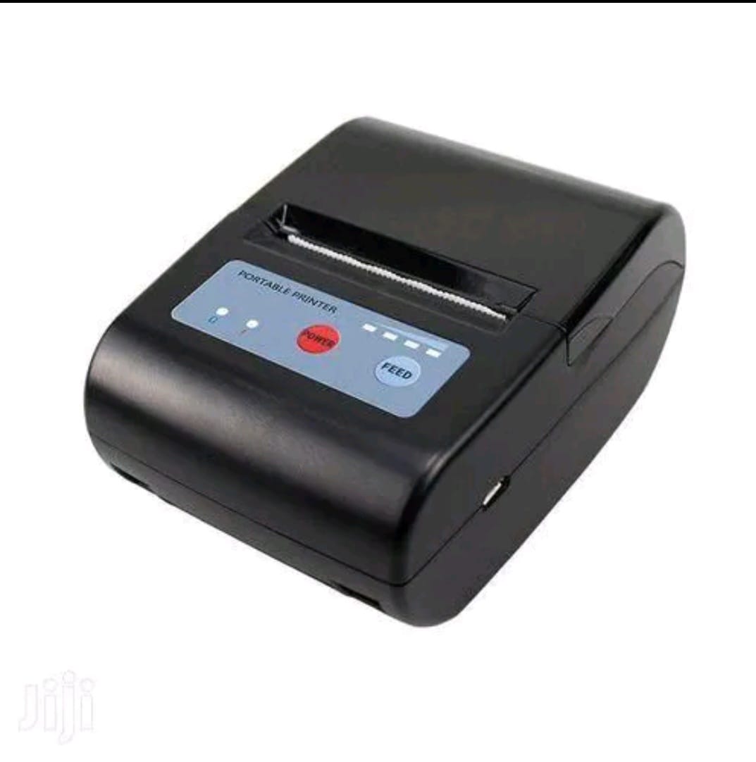 Bluetooth Thermal Printer
Xprinter 58mm
USB + Bluetooth for Android & IOS
Ticket Printer
