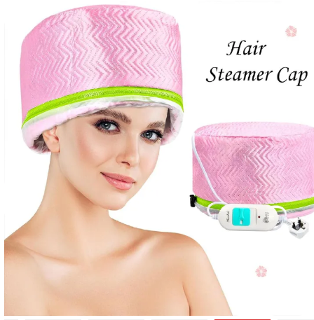 Thermal Steamer Hair Heat Cap Deep Conditioning Best Hair Heat Cap Electric SPA Hair Care Cap Hair Dryers & Accessories