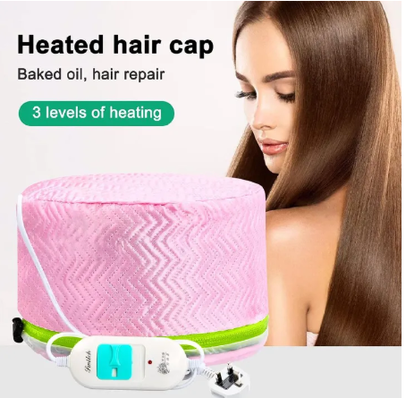 Thermal Steamer Hair Heat Cap Deep Conditioning Best Hair Heat Cap Electric SPA Hair Care Cap Hair Dryers & Accessories