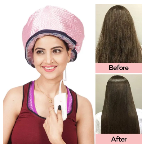 Thermal Steamer Hair Heat Cap Deep Conditioning Best Hair Heat Cap Electric SPA Hair Care Cap Hair Dryers & Accessories