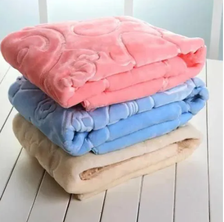 Super Soft Baby Fleece Blanket - Warm Lightweight Swaddling Wrap, Nursing Cover, & Stroller Shawl for Newborns & Infants - Perfect Baby Shower Gift (Multiple Colors)