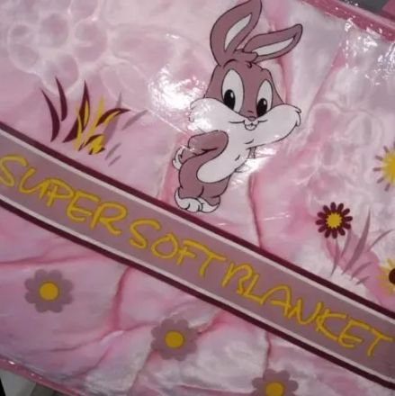 Super Soft Baby Fleece Blanket - Warm Lightweight Swaddling Wrap, Nursing Cover, & Stroller Shawl for Newborns & Infants - Perfect Baby Shower Gift (Multiple Colors)