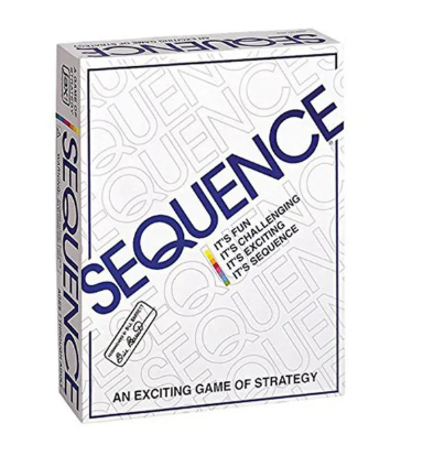 2 Party Games Sequence Playing Cards Game An Exciting Game