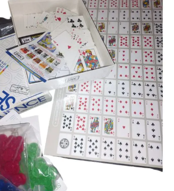 2 Party Games Sequence Playing Cards Game An Exciting Game