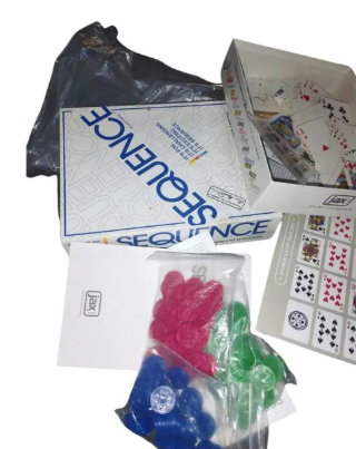 2 Party Games Sequence Playing Cards Game An Exciting Game