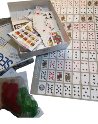 2 Party Games Sequence Playing Cards Game An Exciting Game