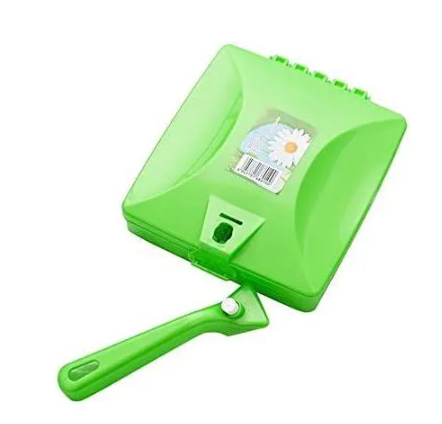 🍂📍Plastic Handheld Carpet 4 Roller Cleaning Brush