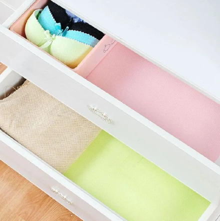 4Pcs/set Fridge Waterproof Mats Refrigerator Pad Table Cabinet Antibacterial Pad Kitchen Kitchenware