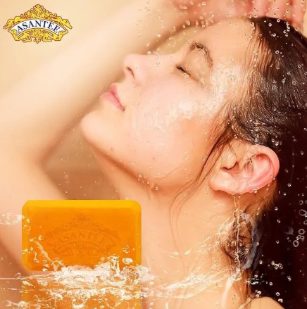 OFFER!! Original Asantee Papaya And Honey Anti Acne Soap - 125g (Pack of 1) – Nourishing, Natural Skincare for Smooth & Glowing Skin**Asante soap