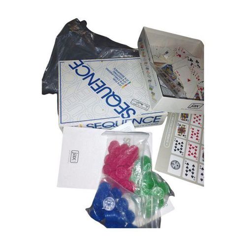 Sequence Playing Cards Game An Exciting Game