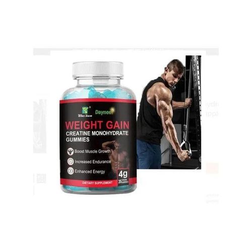 Daynee Weight Gainer gummies 2500mg with creatine