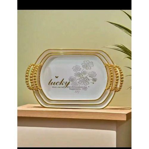 Set of 3 Acrylic Trays