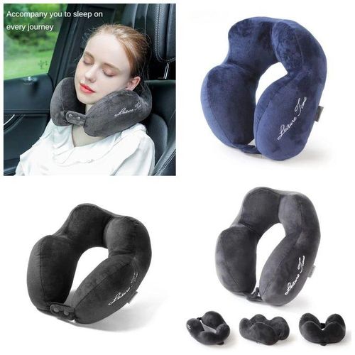 Foam Neck Pillows, Soft & Support Travel Essentials for Travelling, Sleeping Rest, Car, Train and Home Use