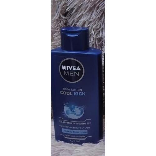 NIVEA Cool Kick Body Lotion for Men â€“ 400ML