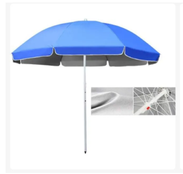 Outdoor /Sun/ Garden Umbrellas Shade-Big Size The ultimate solution for all your outdoor needs, the Two-in-One Sun Shelter and Umbrella! When you need a sun umbrella