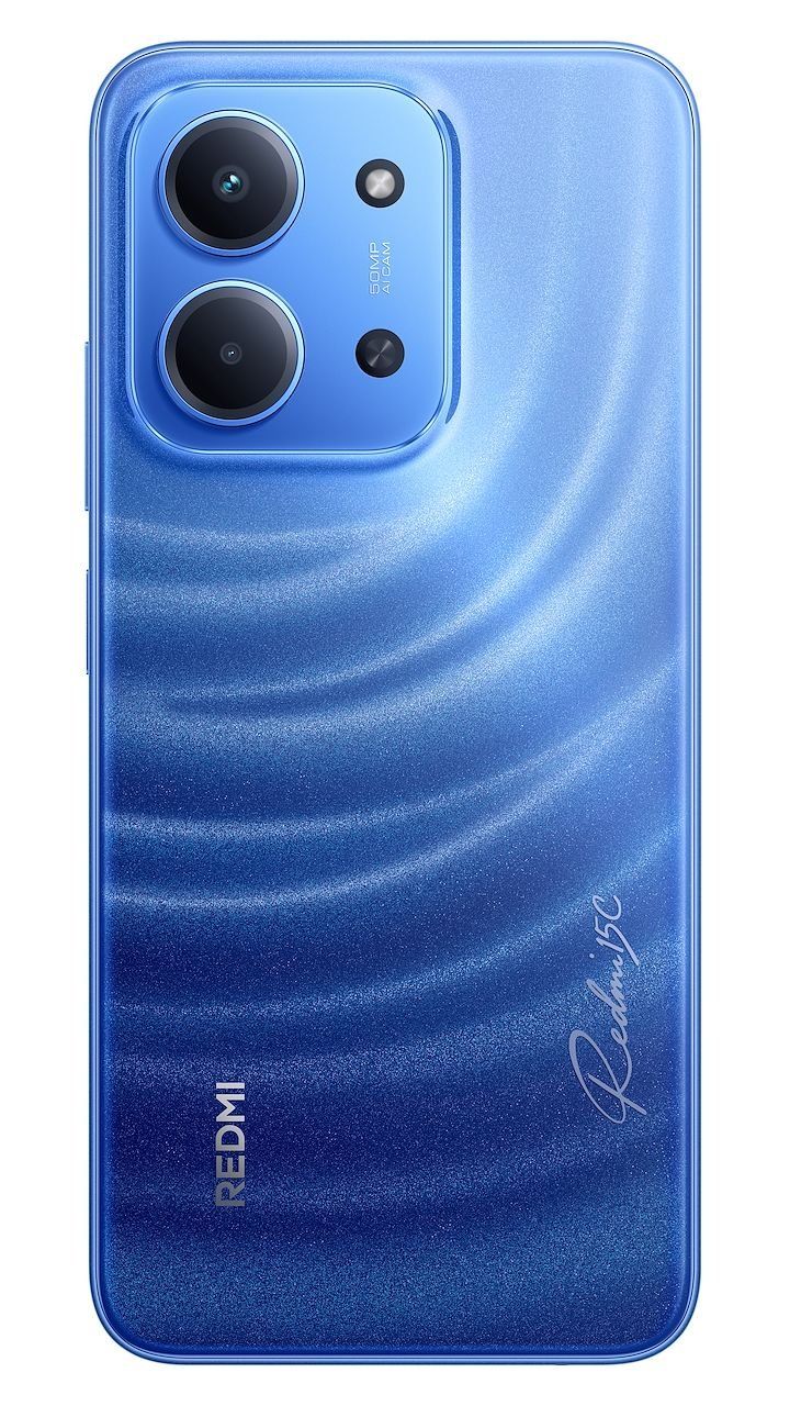 REDMI 15C 128GB Storage Upto 8(4+4)GB Ram 6.9'' FHD Immersive Display 50MP Main Cam +8MP front 6000mAh 33W Fast Charger Android 15 Xiaomi Hyper OS Side Fingerprint Smartphone smart phones