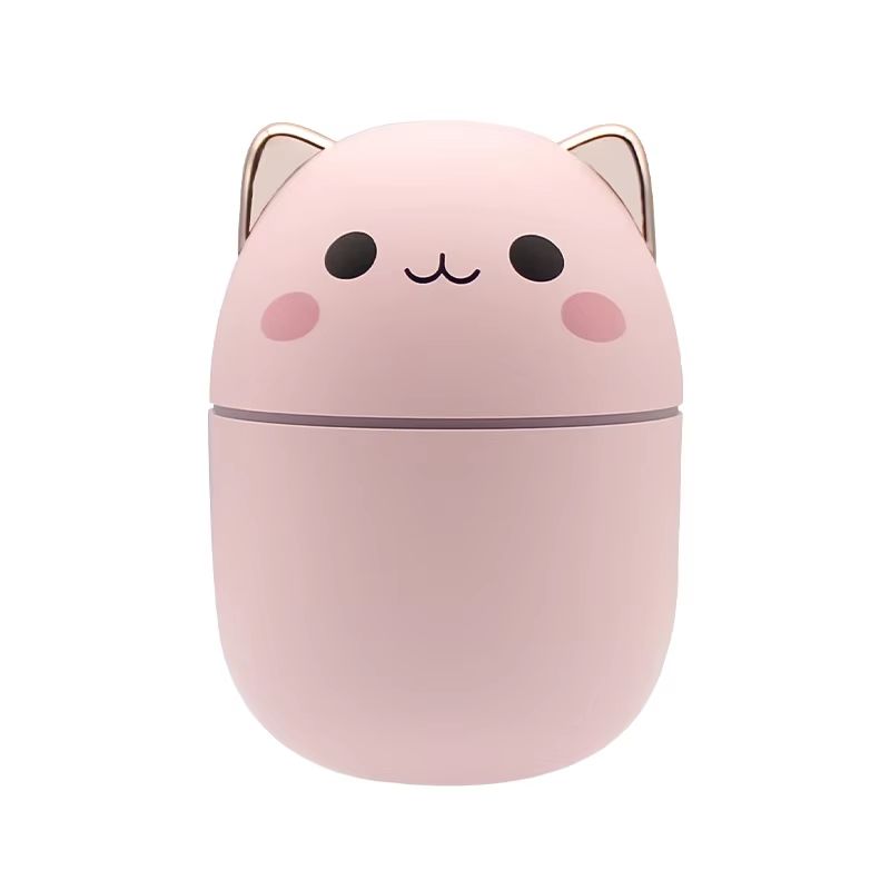 Mini Cute Air Humidifier Essential Oil Humidificadores Home Bedroom Aroma Diffuser Purifier perfume Cool Mist Maker umidificador