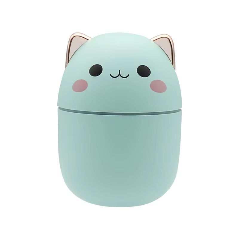 Mini Cute Air Humidifier Essential Oil Humidificadores Home Bedroom Aroma Diffuser Purifier perfume Cool Mist Maker umidificador