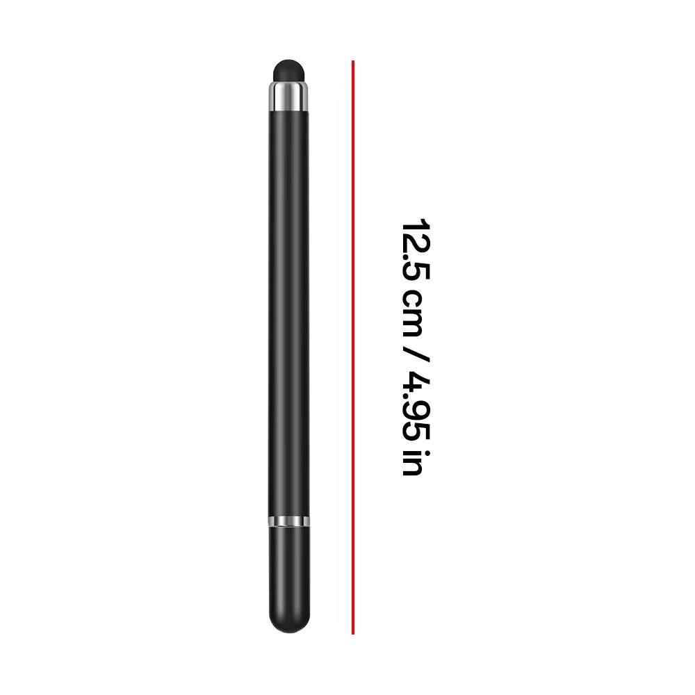 2-in-1 Stylus Pen for Touch Screen, High Precision and Sensitivity, Universal Stylus Pen For iPhone/iPad/Android Tablets