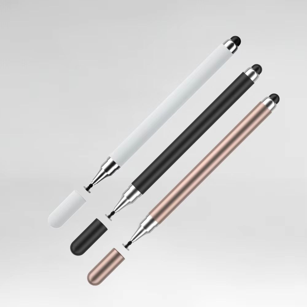 2-in-1 Stylus Pen for Touch Screen, High Precision and Sensitivity, Universal Stylus Pen For iPhone/iPad/Android Tablets