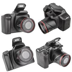 1080P 16MP Digital Camera with 2.4 Inch LCD Screen Camcorder Vlogging Camera for Photography and Video