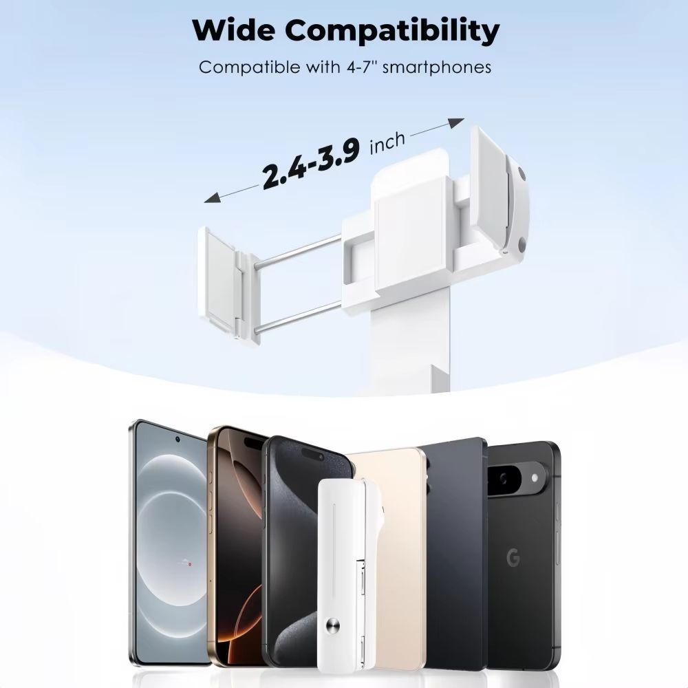 Mini Folding Selfie Stick 360° Rotation Holder Mobile Phone Stand for Outdoor Camera Photo Retractable Phone Selfie Stick