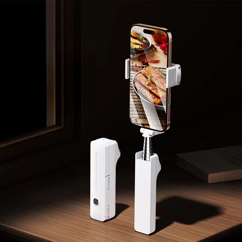 Mini Folding Selfie Stick 360° Rotation Holder Mobile Phone Stand for Outdoor Camera Photo Retractable Phone Selfie Stick