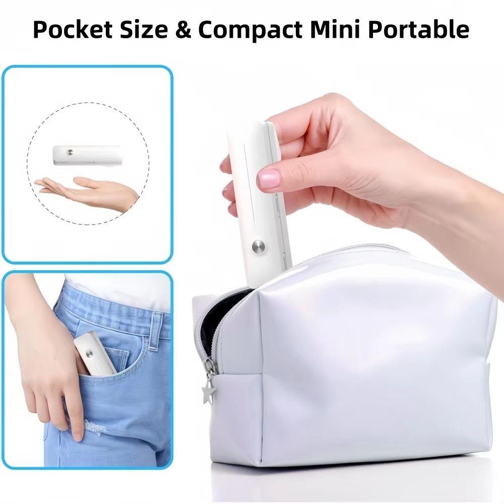 Mini Folding Selfie Stick 360° Rotation Holder Mobile Phone Stand for Outdoor Camera Photo Retractable Phone Selfie Stick