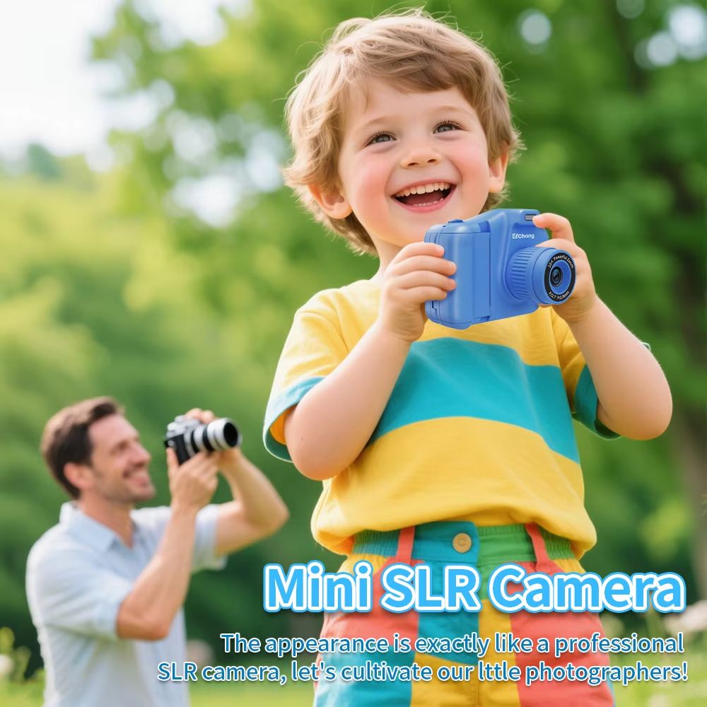 Children Instant Print Camera 10x Digital Zoom Kids Digital Photo Camera Girl's Toy Child Camera Video Boy's Birthday Gift
