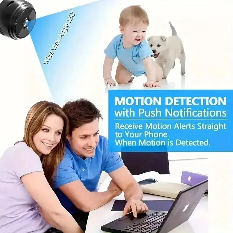 A9 Mini Camera WiFi Wireless Monitoring Security Protection Remote Monitor Camcorders Video Surveillance Smart Home